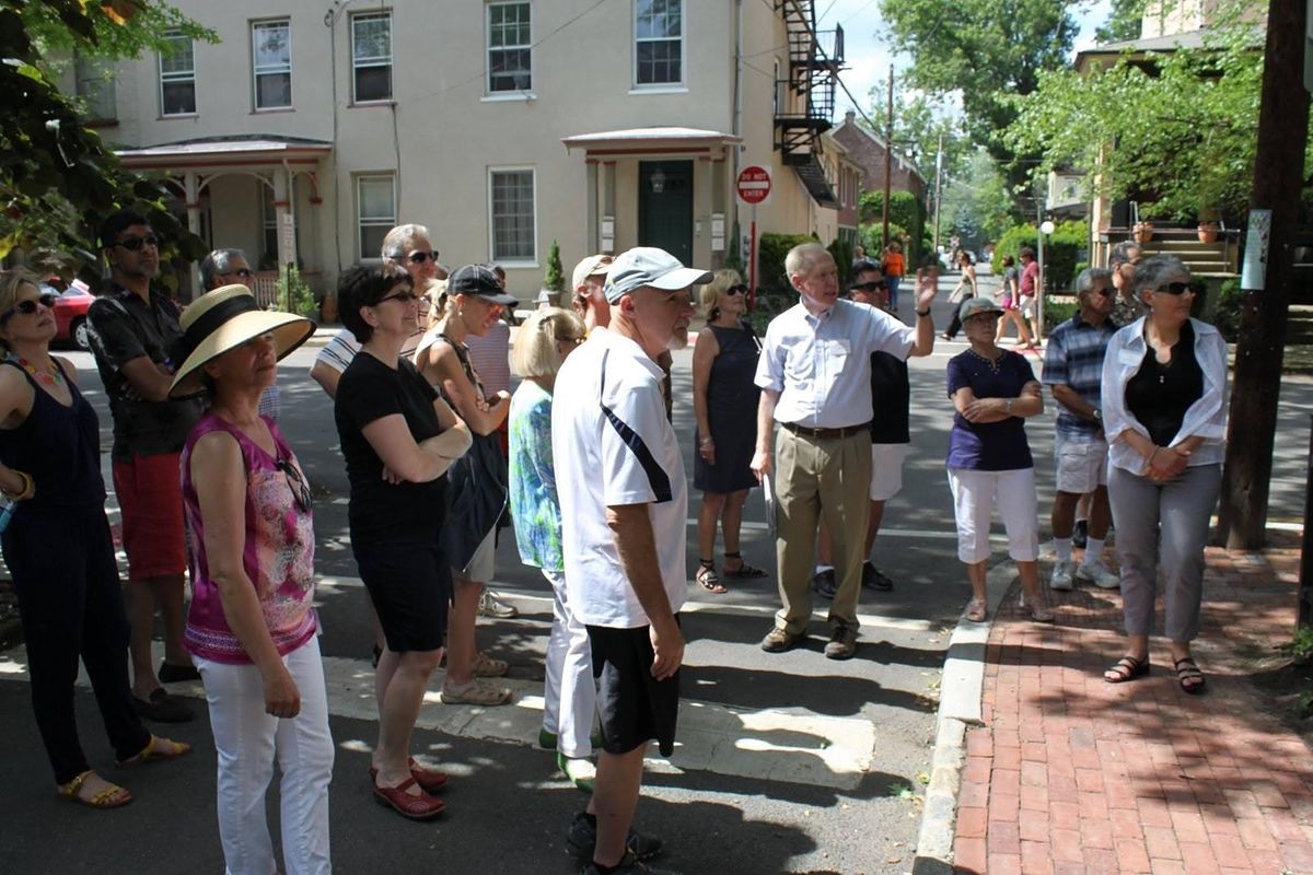 August Walking Tour Of Lambertville Nj Lambertville Nj 1 August 21