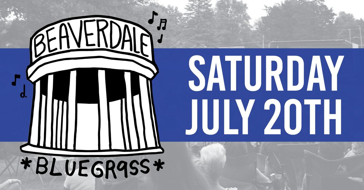 2024 Beaverdale Bluegrass Festival