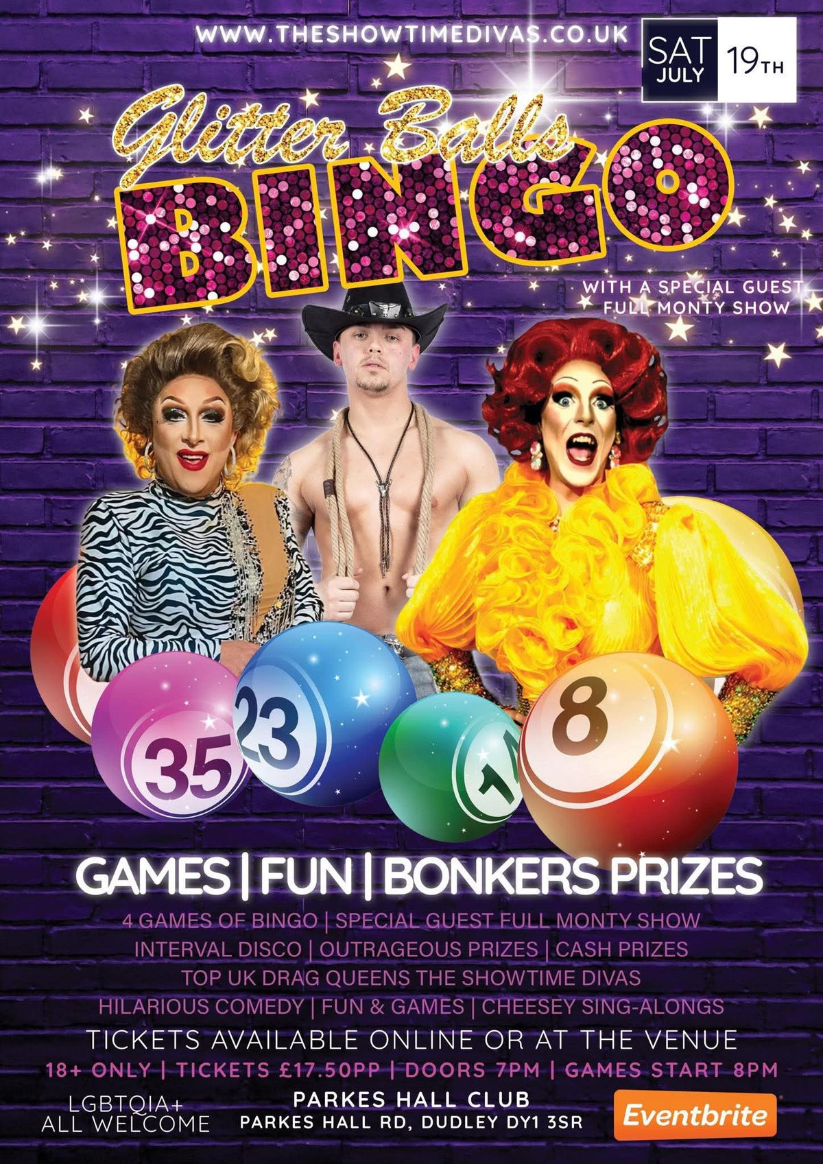 Glitter Ball Bingo \ud83e\udd29