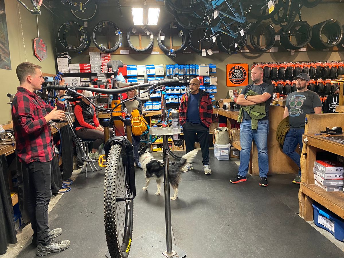 Advanced Bike Maintenance Clinic