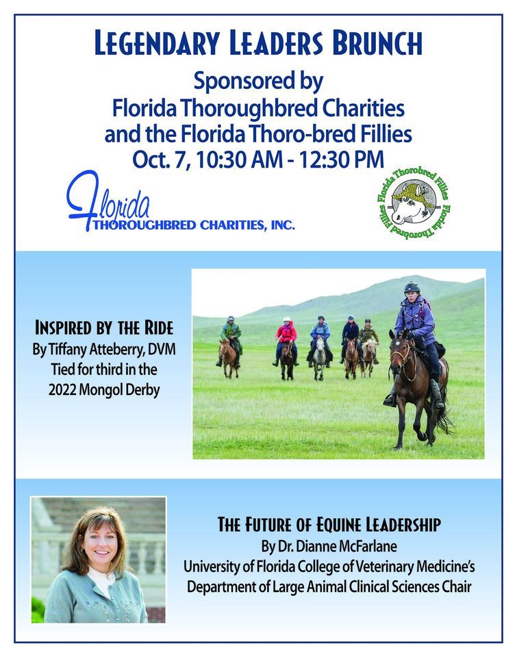 Fillies Brunch with Florida Thoroughbred Charities