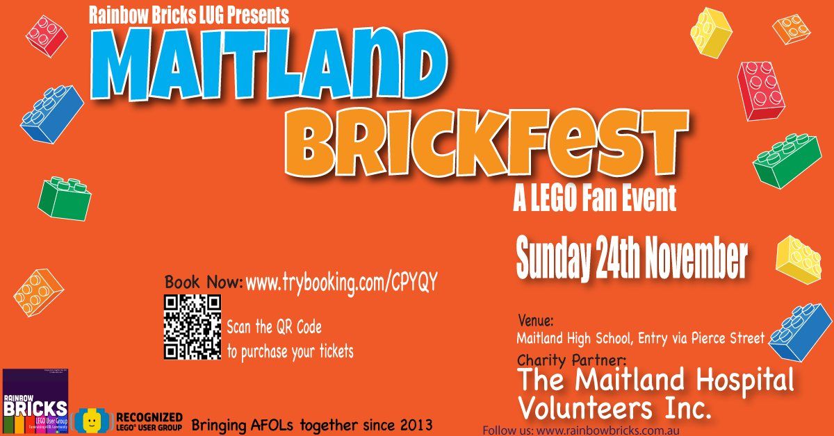 Maitland Brickfest A LEGO Fan Event 2024