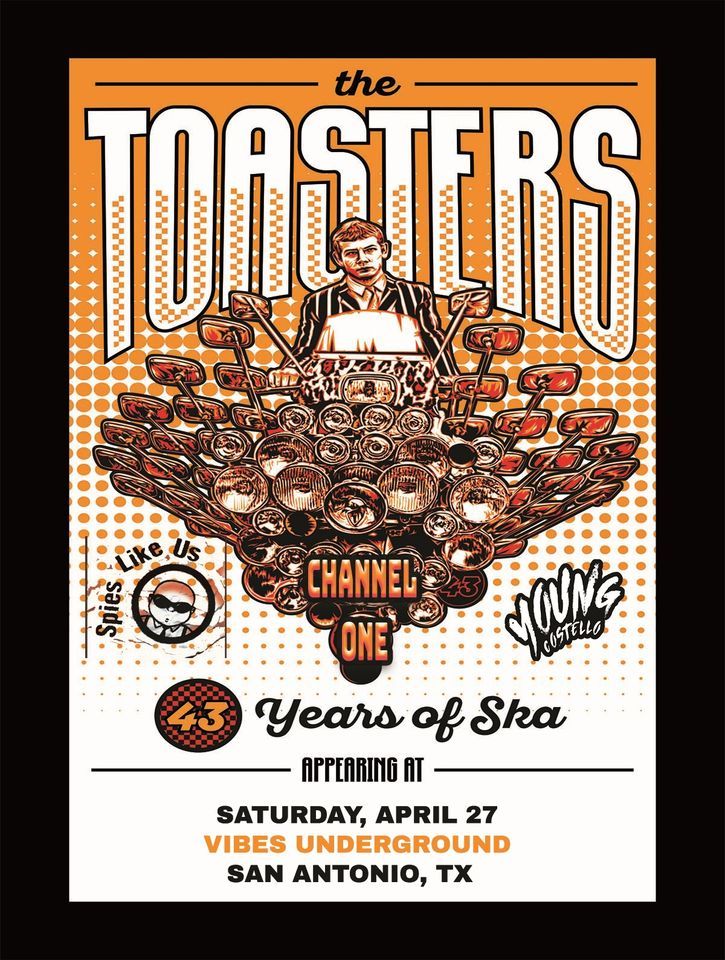 The Toasters: 43 Years of Ska at Vibes Underground! 