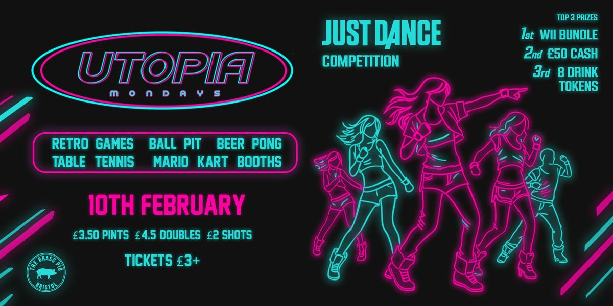 Utopia: 24th February | Abba Drag Queen Party