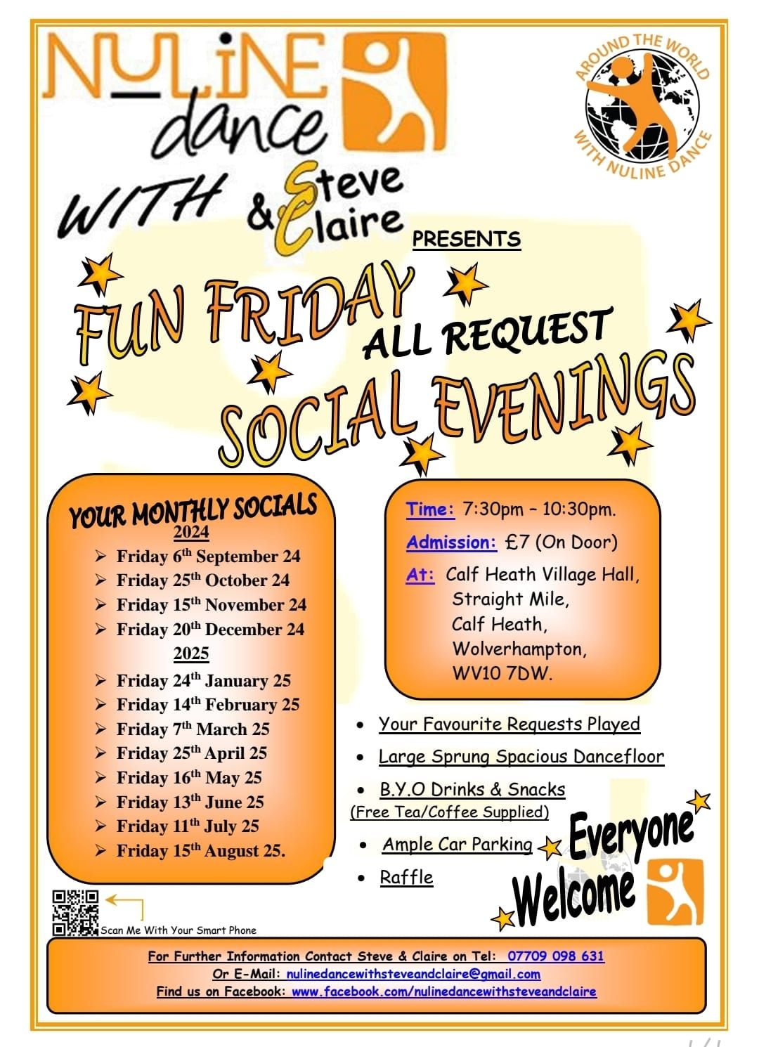 Fun Friday All Request Social Evening