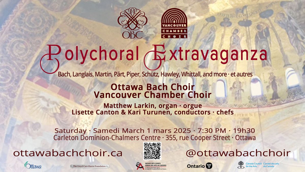 Polychoral Extravaganza