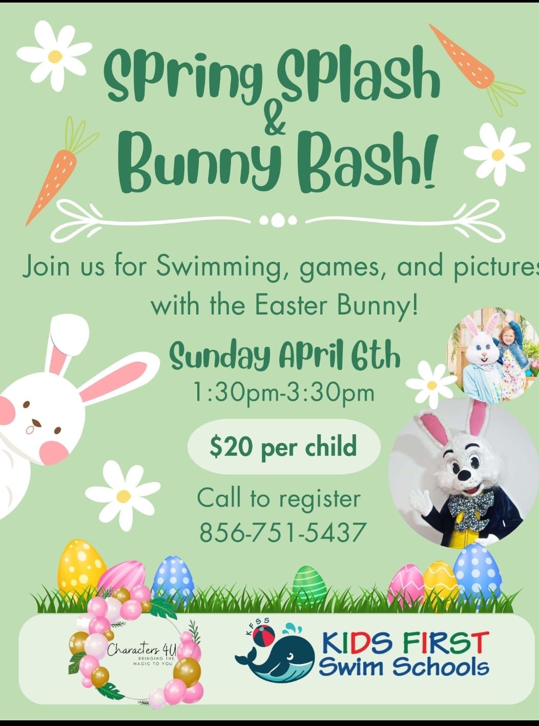 Spring Bunny Bash & Swim