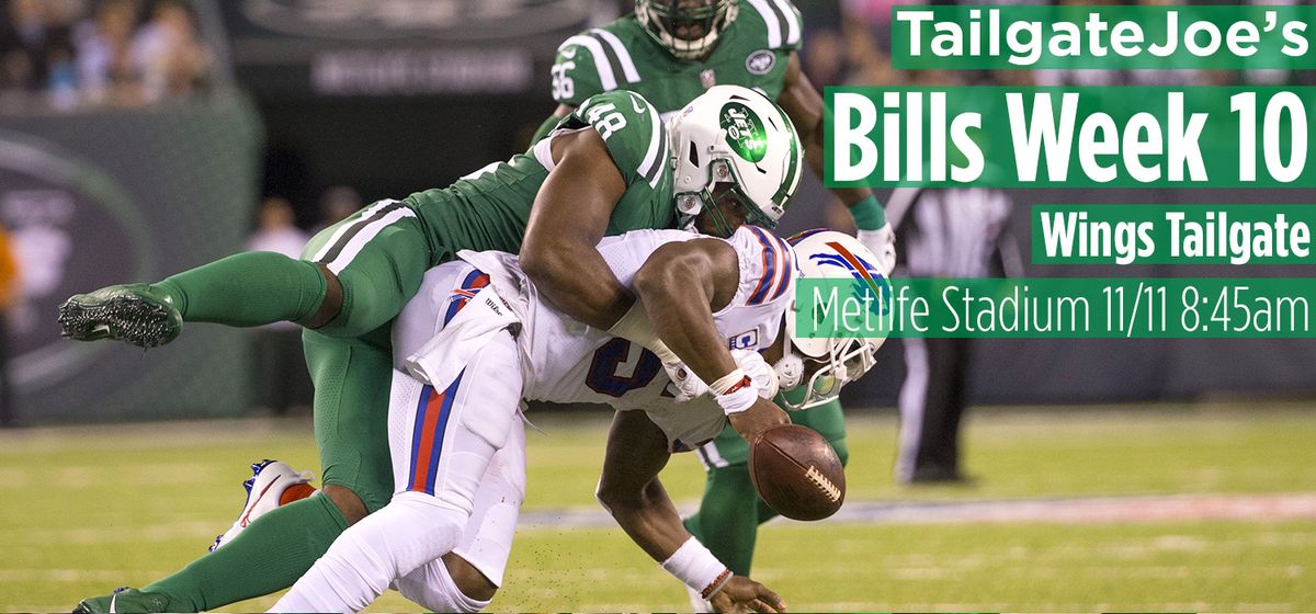 Premium Tailgate Party: New York Jets vs. Buffalo Bills