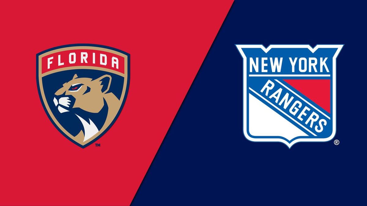 New York Rangers vs. Florida Panthers