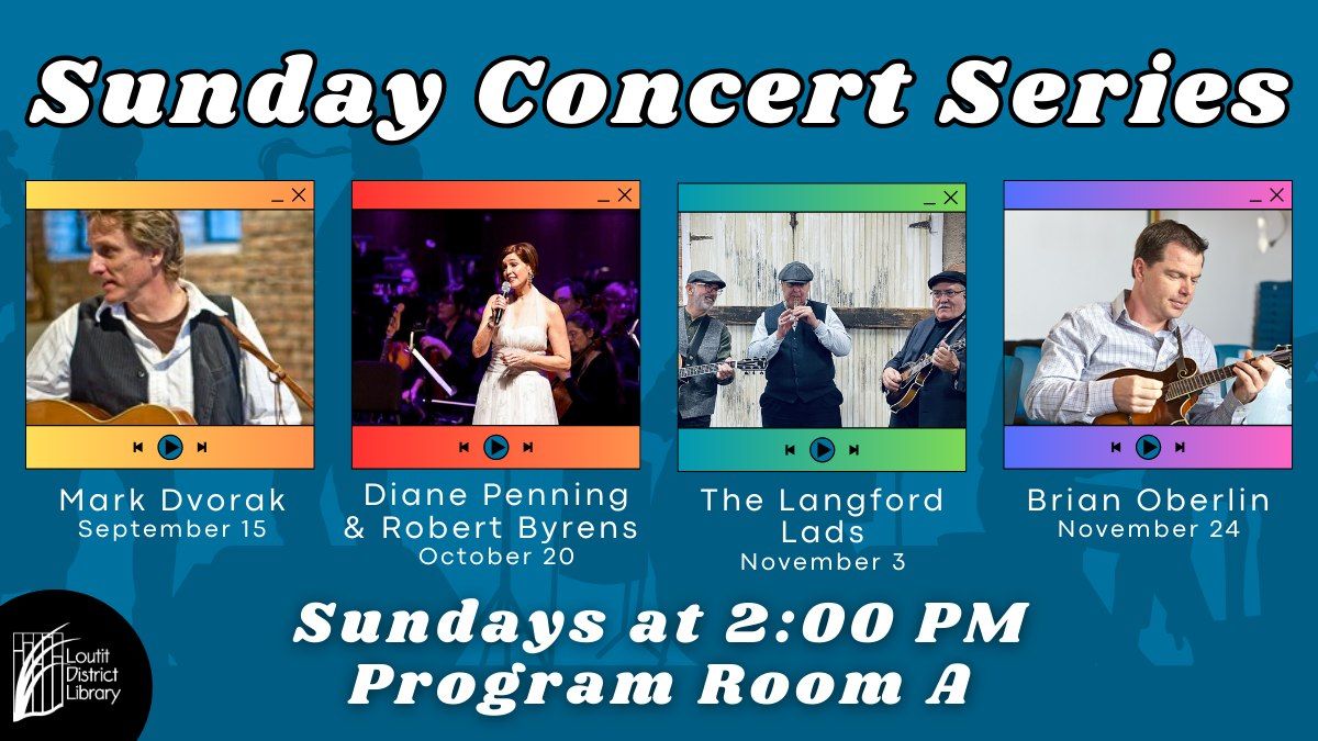 Sunday Concert Series