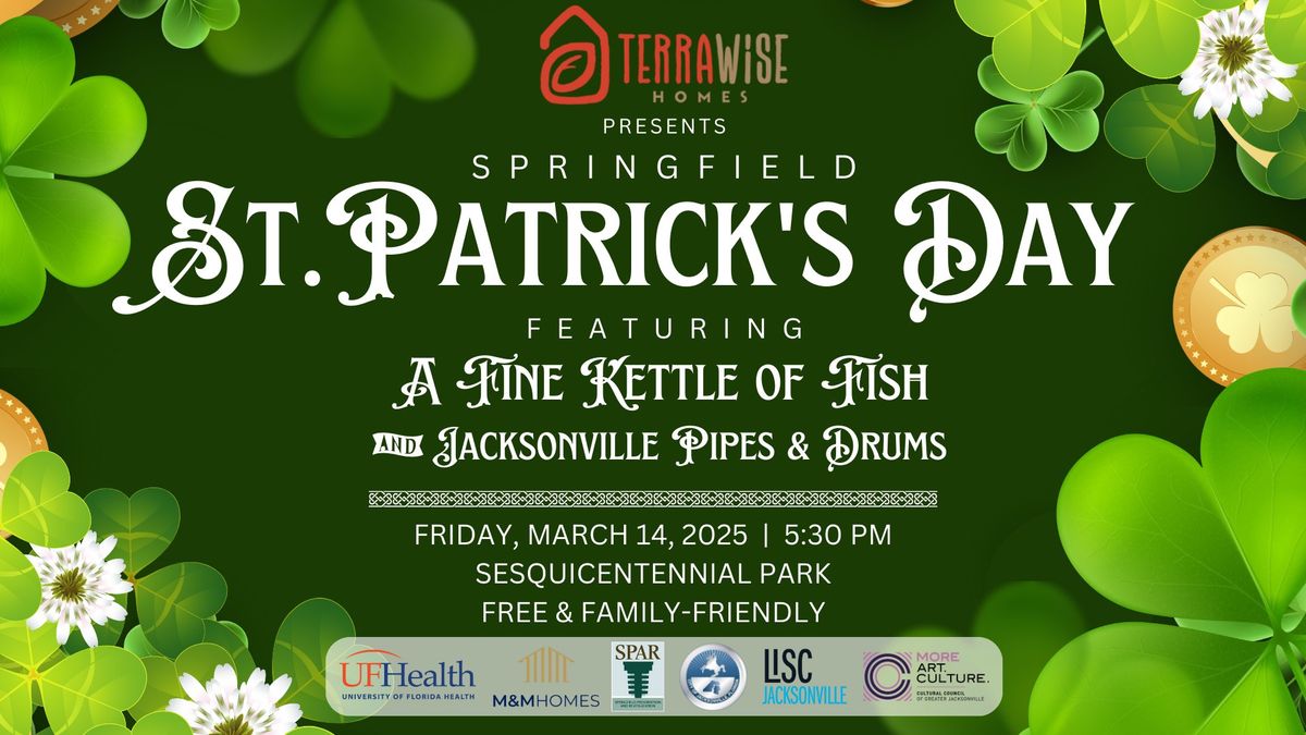 Springfield St. Patrick's Day, Presented by Terrawise Homes