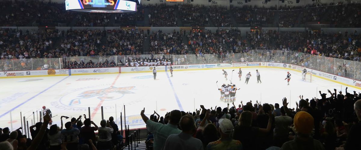 Calgary Wranglers at San Diego Gulls at Pechanga Arena