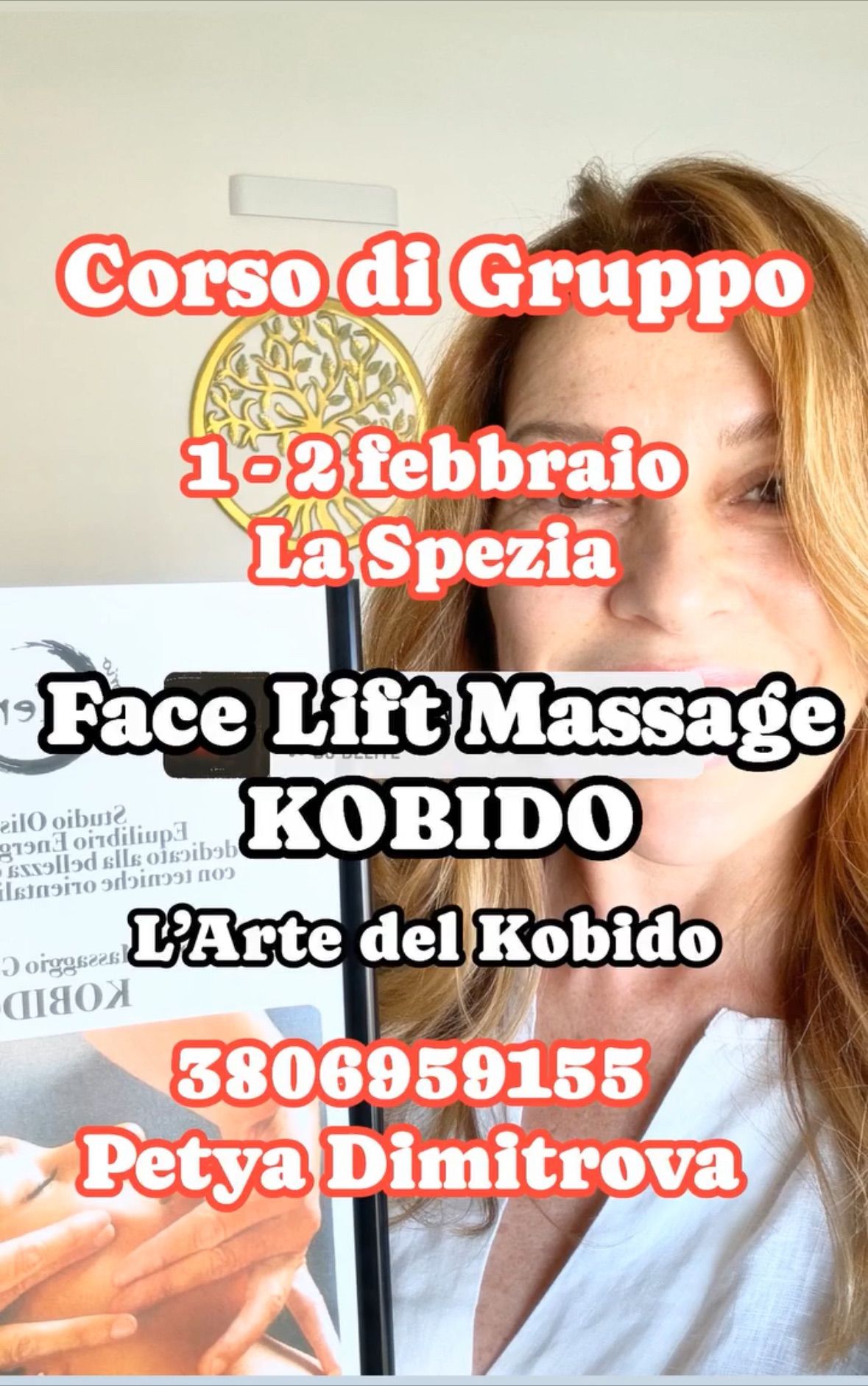 CORSO INTENSIVO DI GRUPPO - Rituale dell\u2019eterna giovinezza KOBIDO\ud83c\udf38