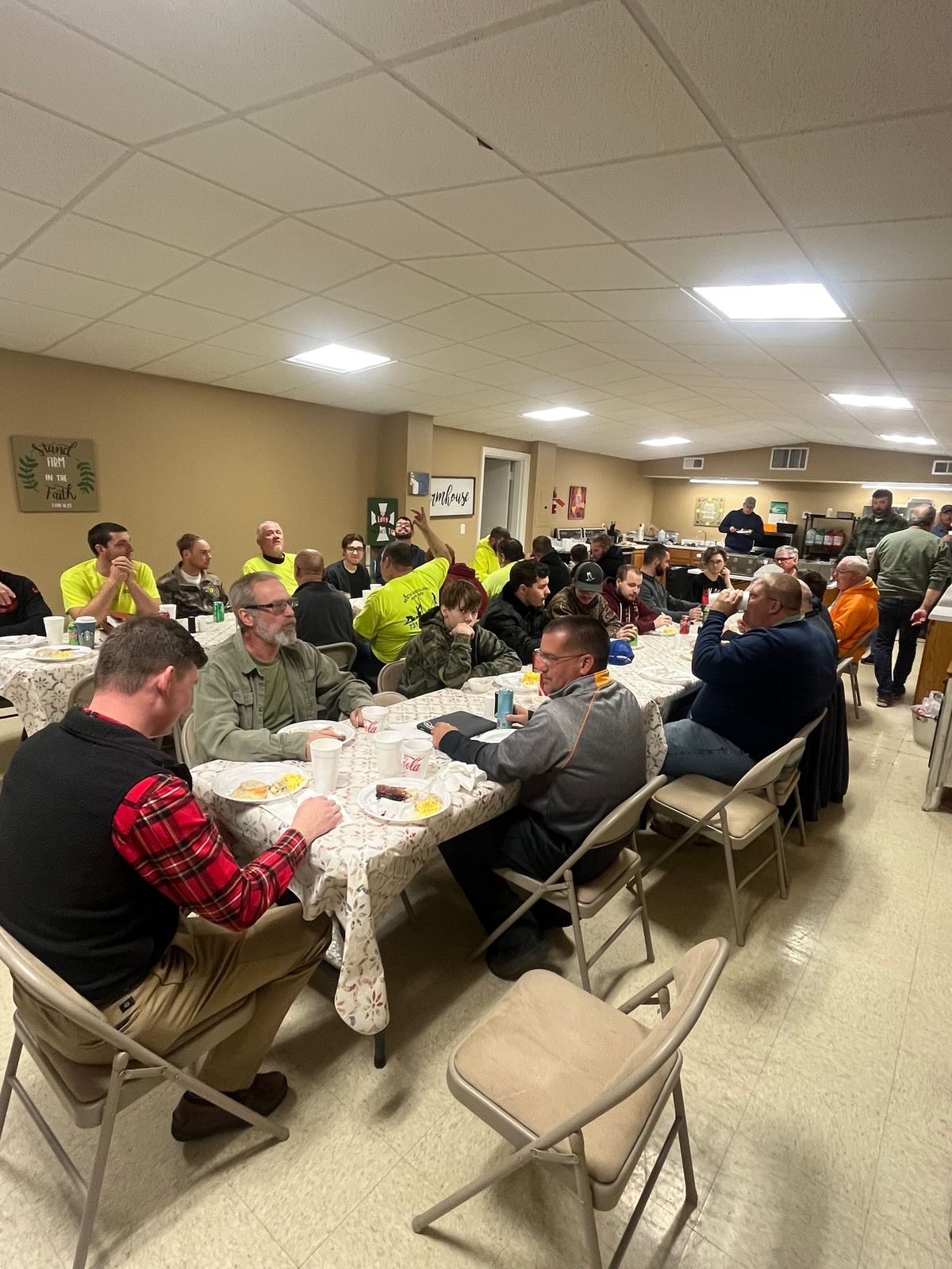 Men\u2019s Breakfast 