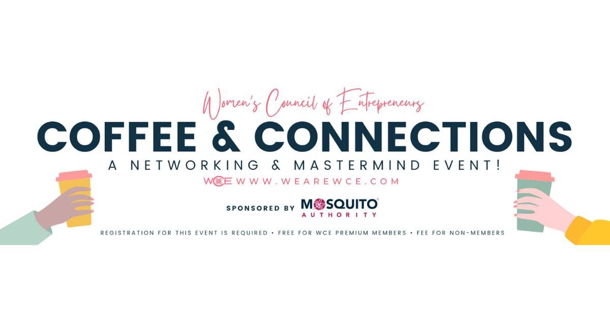 Houston, TX (The Heights area) Coffee & Connections Event