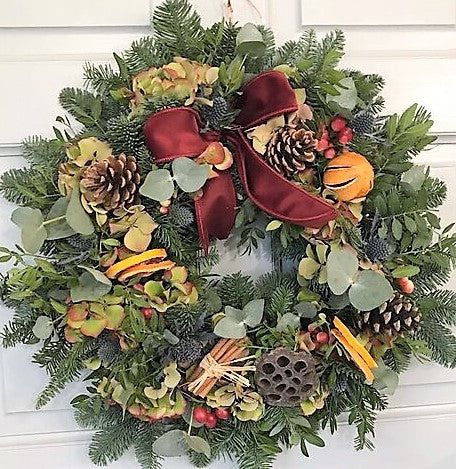 Christmas Wreath Making at Woodbank Park