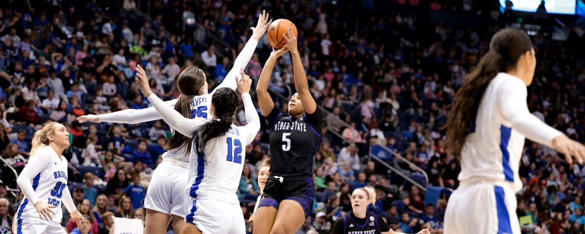 BYU Cougars Women's Basketball vs. Weber State Wildcats