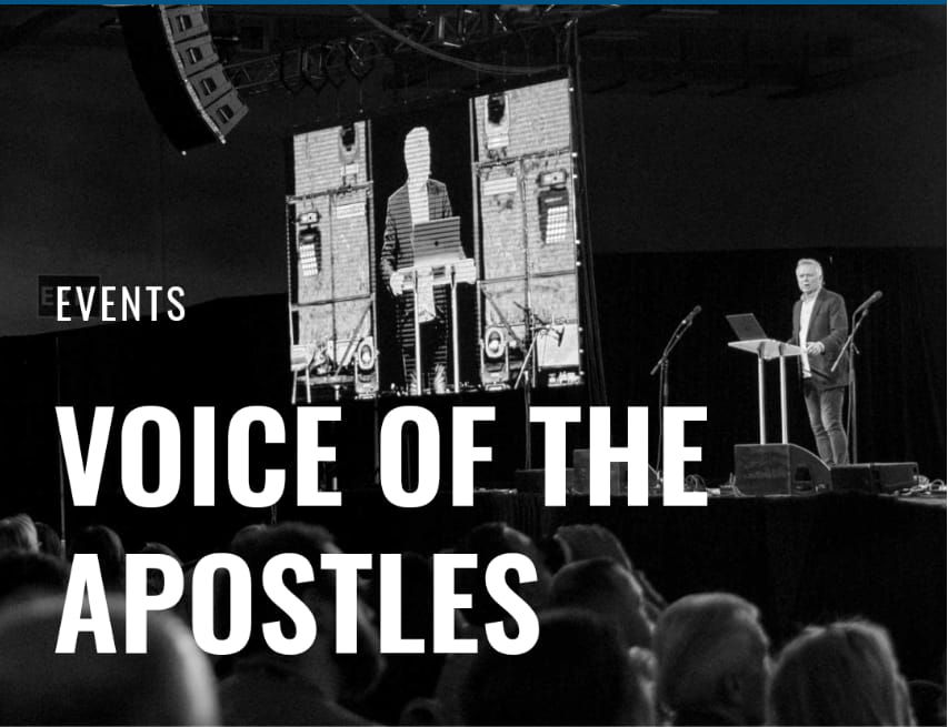 Voice of the Apostles Conference with Global Awakening