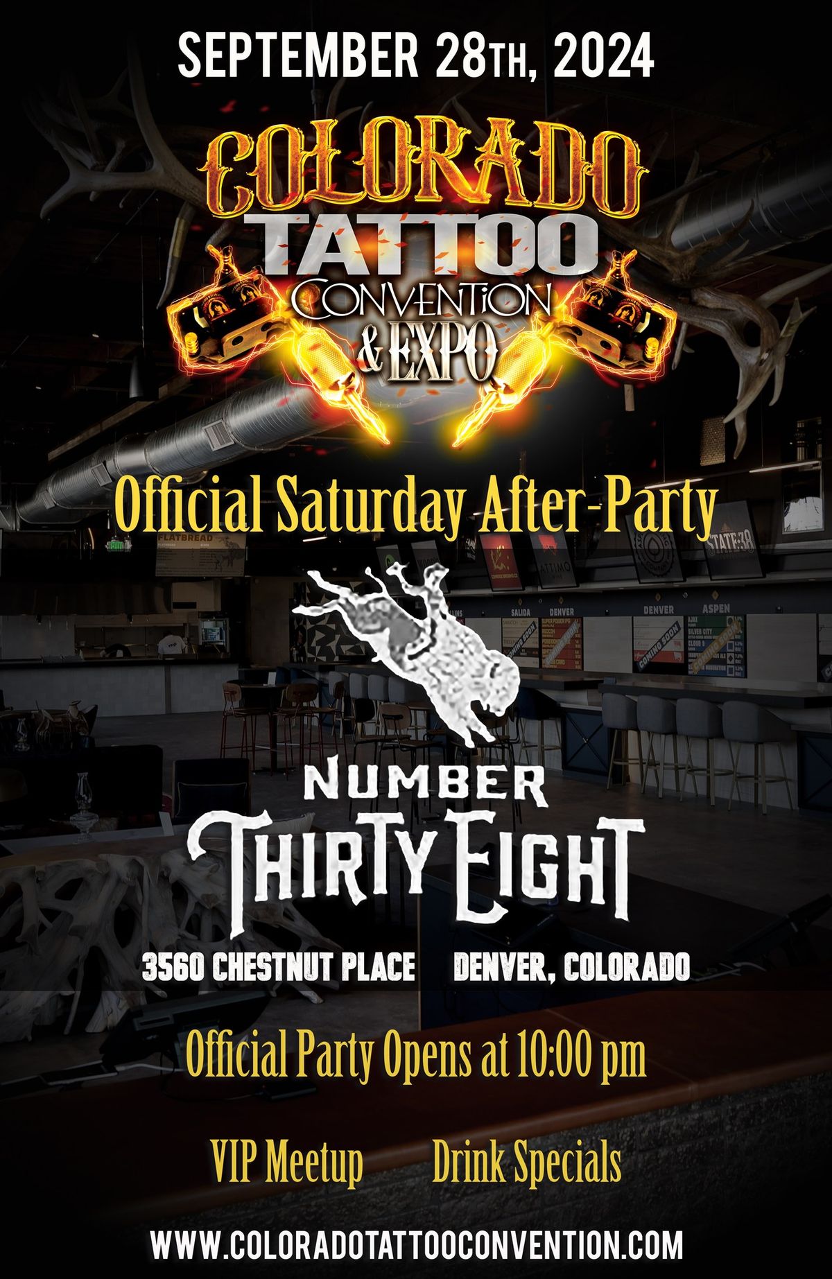 Official Saturday After-Party at The Number 38