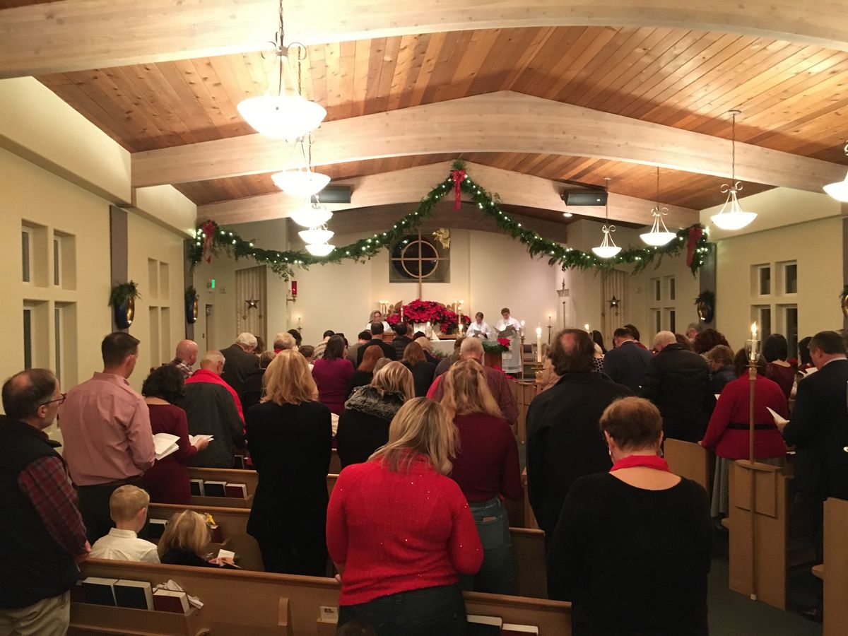 8:00 PM Christmas Eve Service