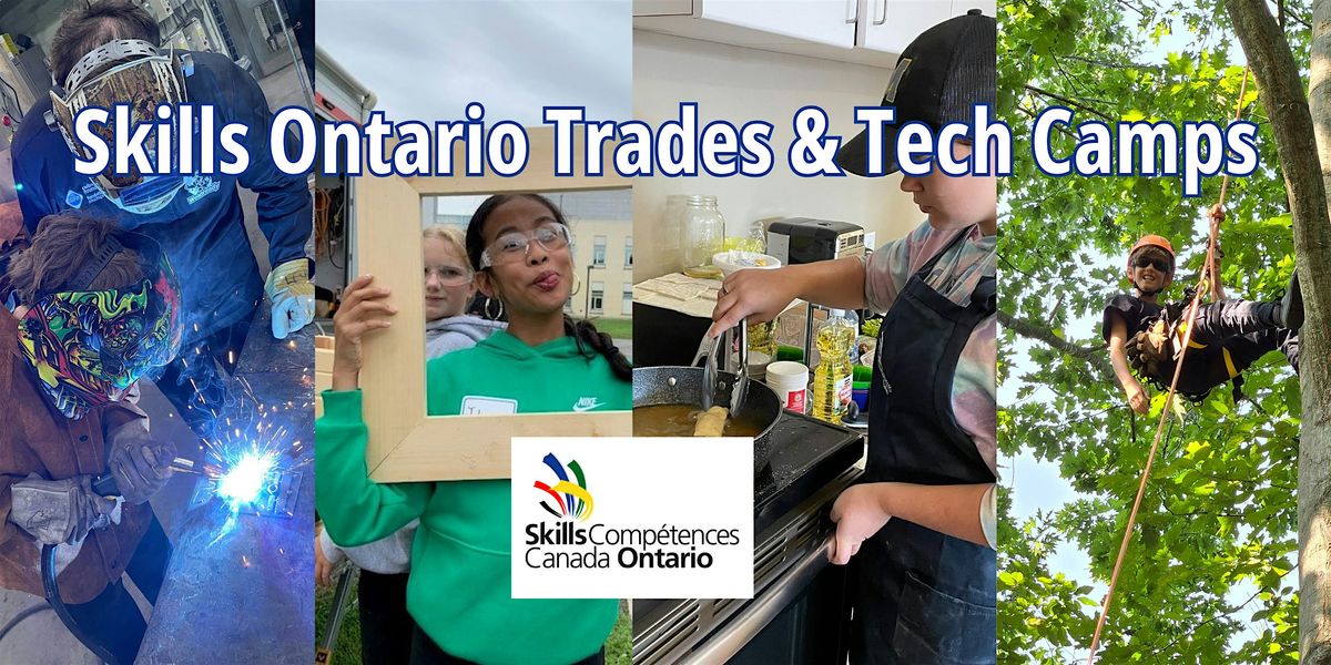 Trades & Tech Summer Camp: Algonquin College (Ottawa)