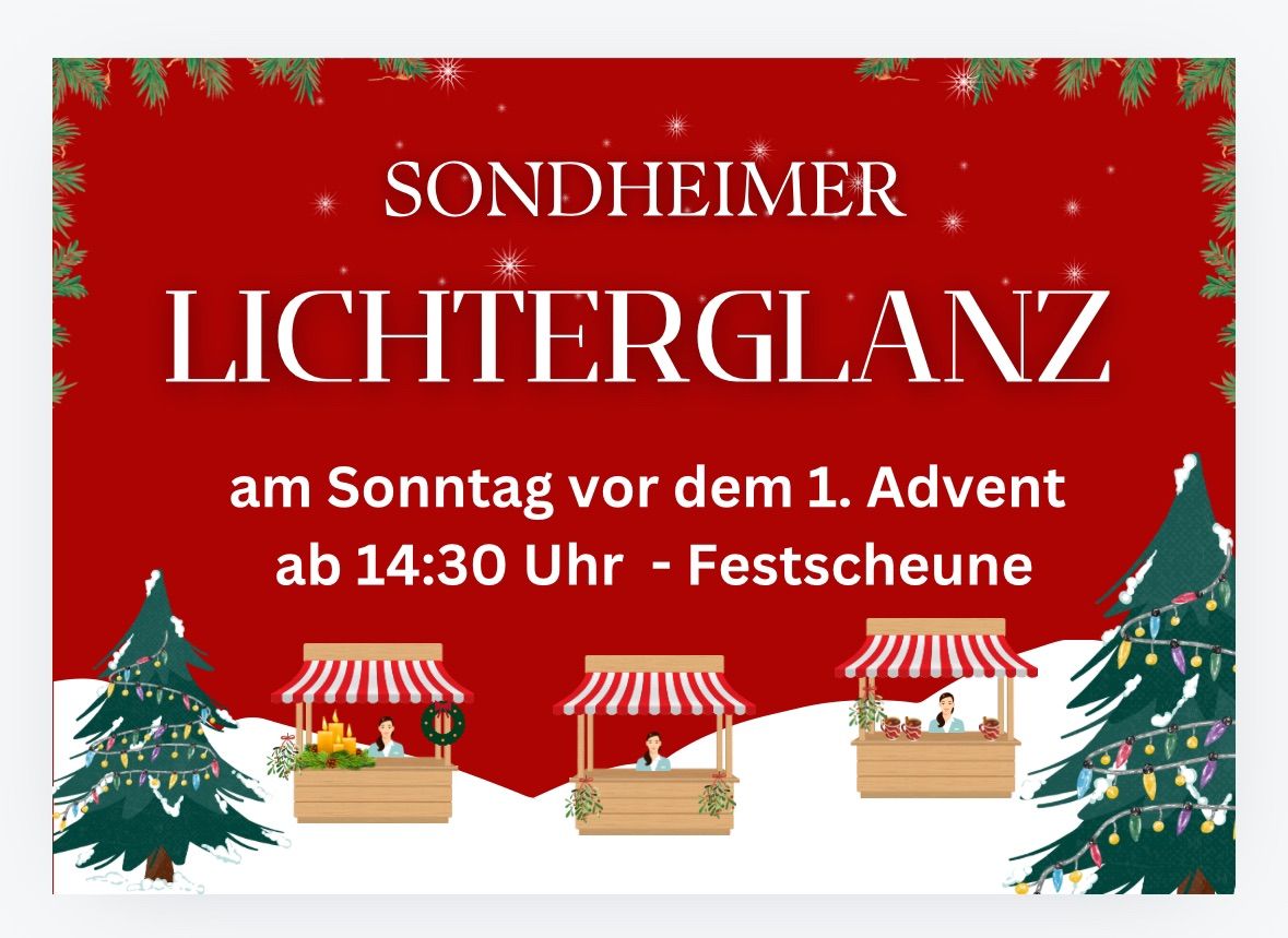 Sondheimer Lichterglanz