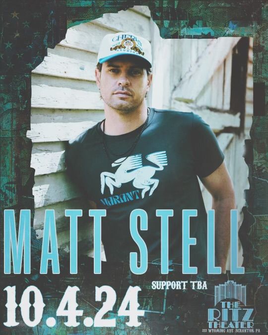 Pocono Raceway Presents: Matt Stell @ The Ritz