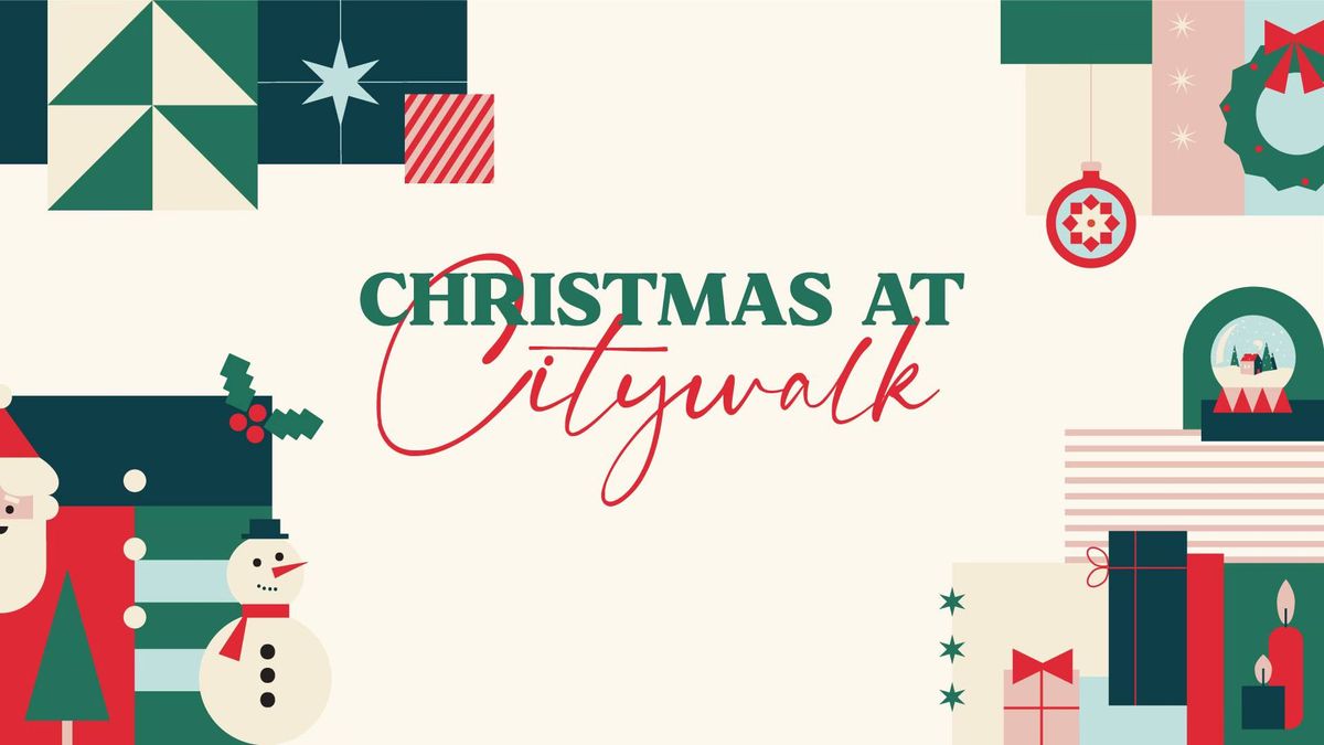 Christmas at Citywalk - Yuba City