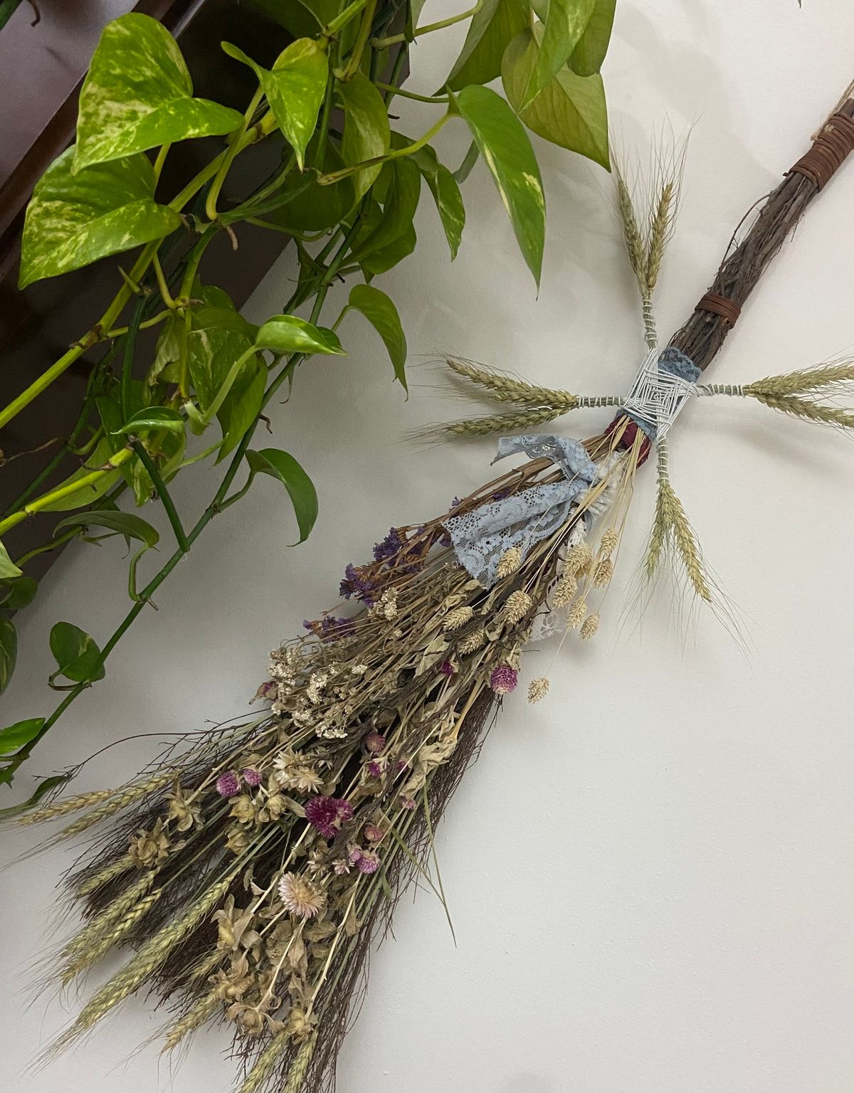 Imbolc Botanical Broom Craft Class $50pp (Pensacola)