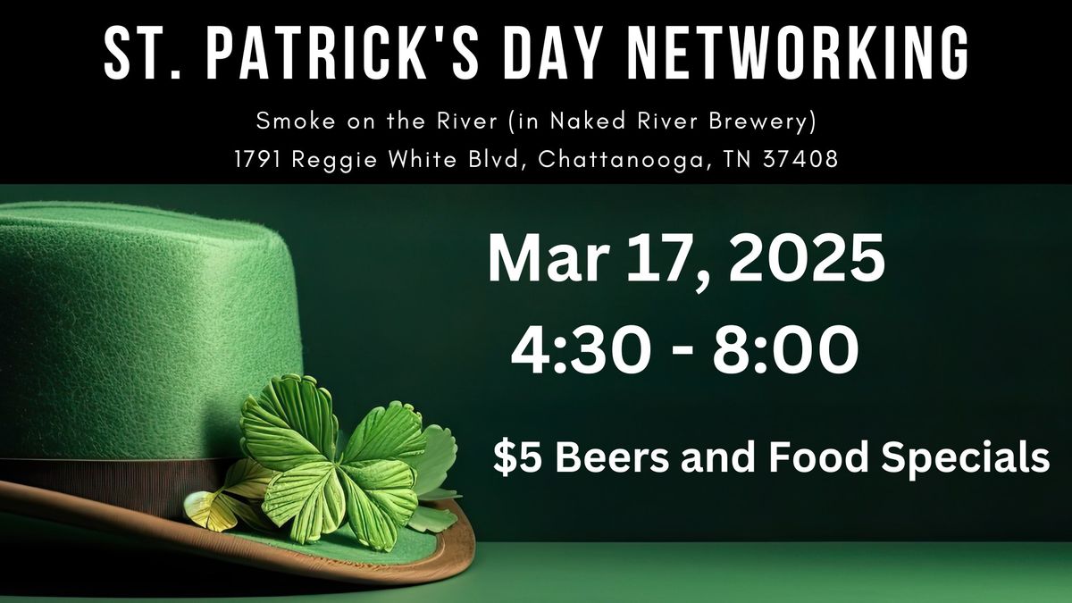 St. Patrick's Day Networking