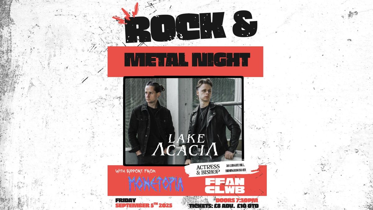 Rock &amp; Metal Night @ Actress &amp; Bishop