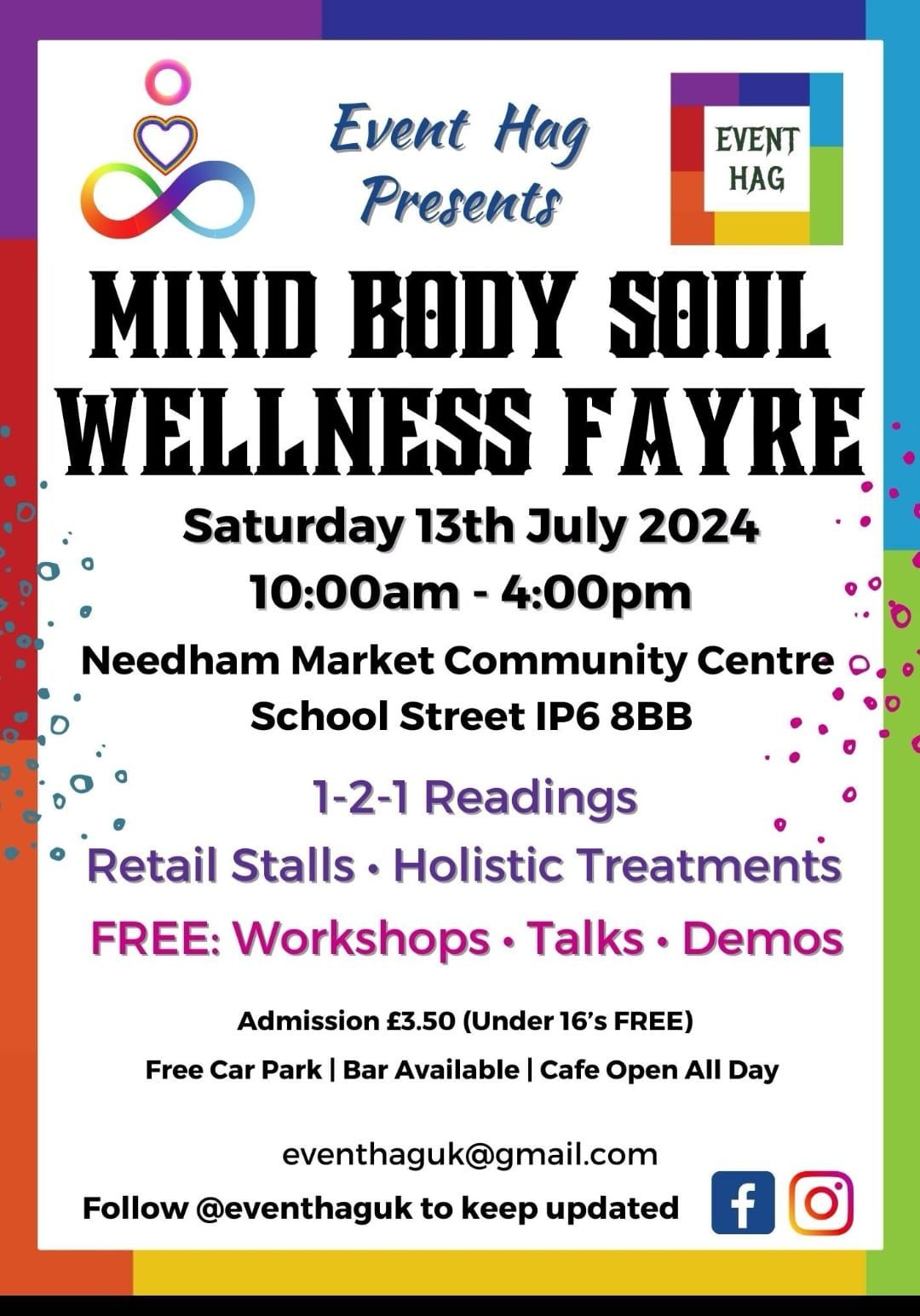 Mind, Body and soul wellness fayre