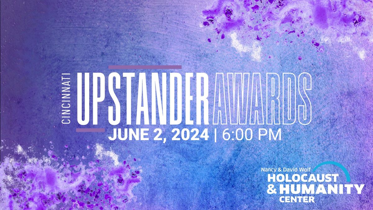 2024 Upstander Awards
