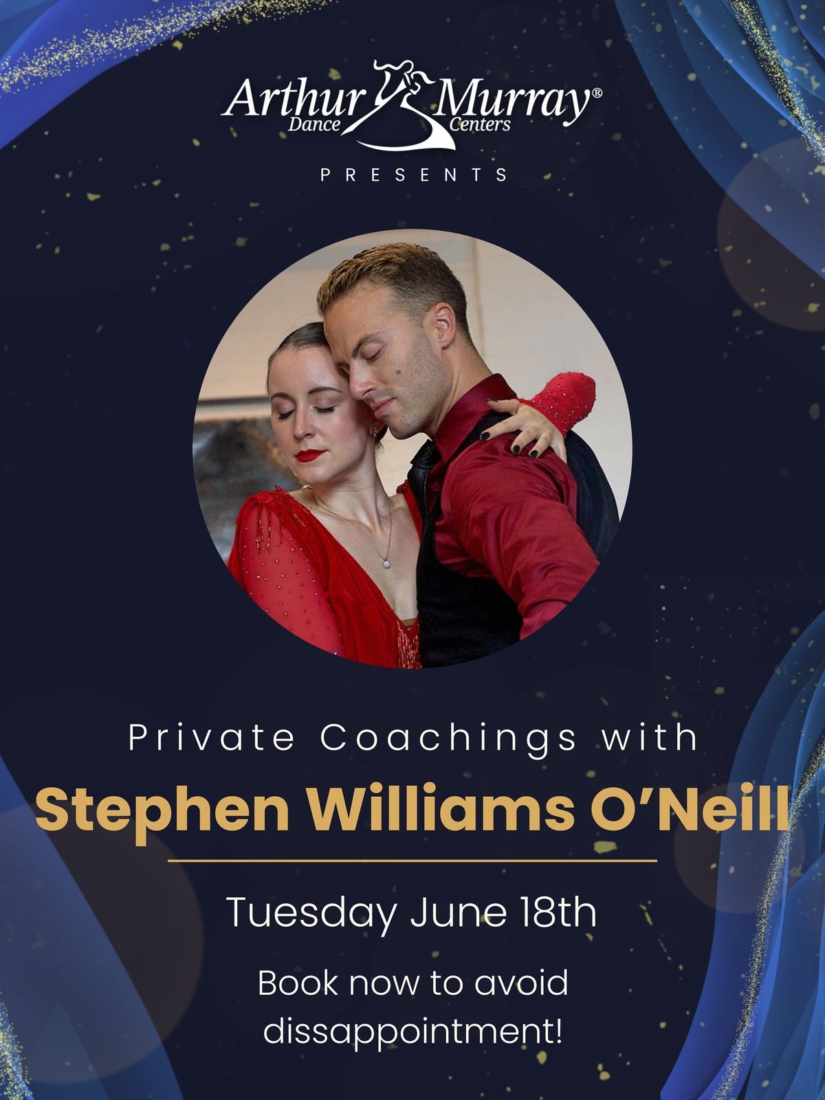 Coaching with Stephen Williams O'Neill