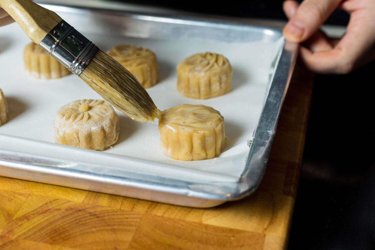 Mooncake Making Class