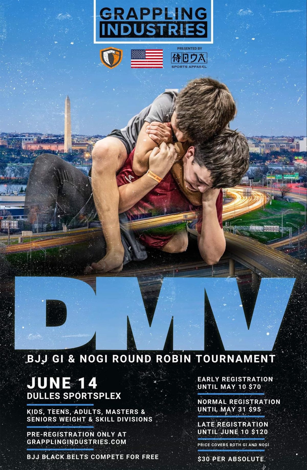 Grappling Industries DMV