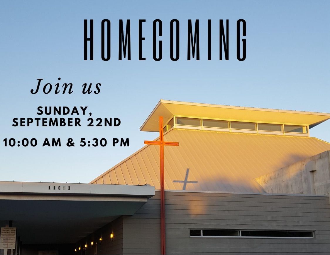 Homecoming Worship and Celebration of Ministries