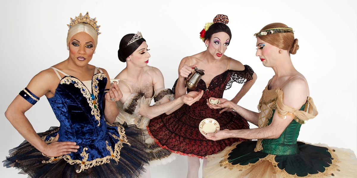 Les Ballets Trockadero De Monte Carlo at Colonial Theatre Keene