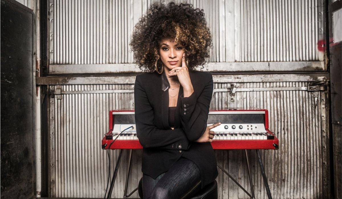 Kandace Springs at New Orleans Jazz Market