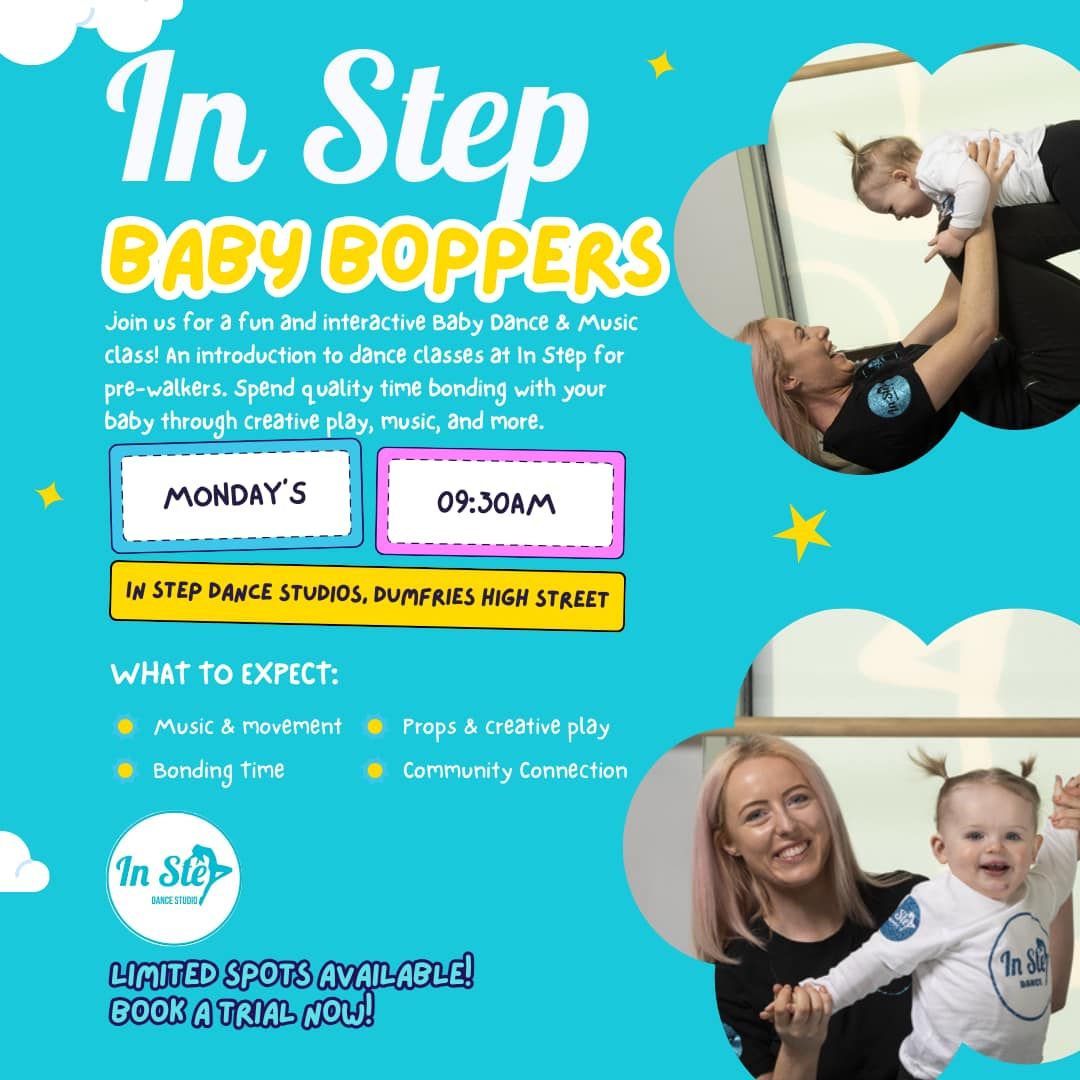 In Step Baby Boppers Dance & Play Class Launch 