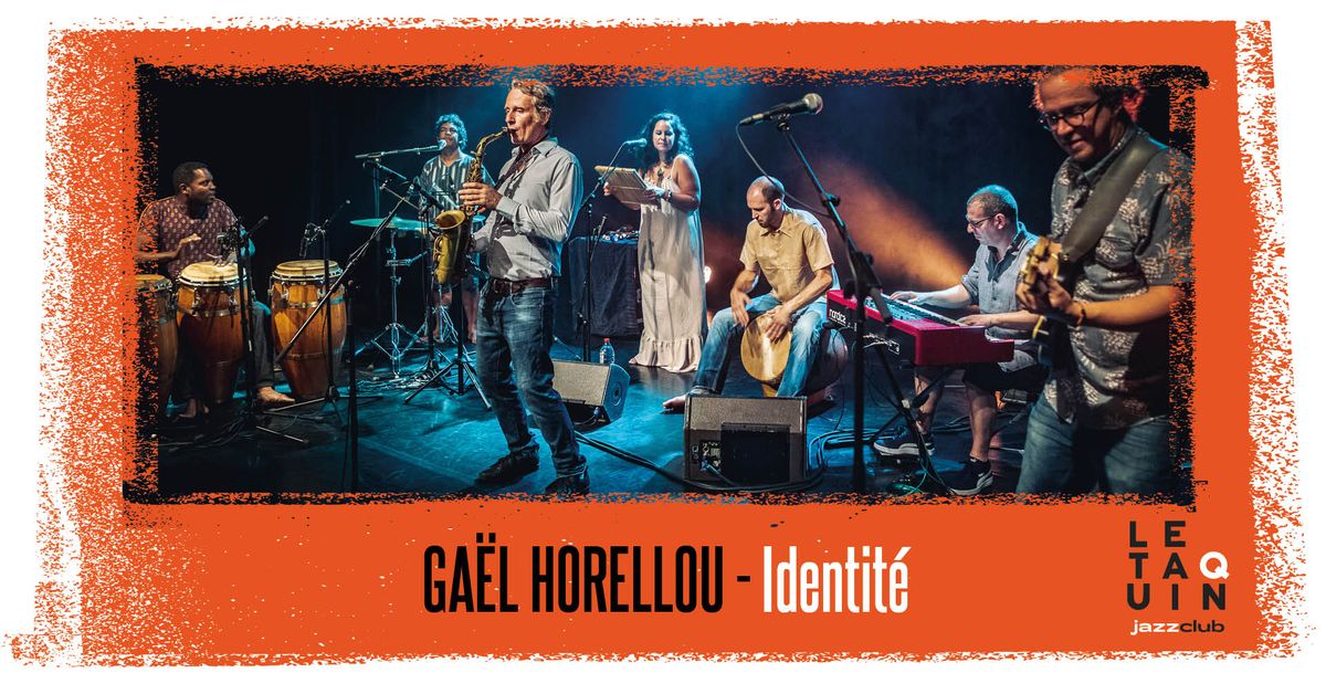 Ga\u00ebl Horellou - IDENTITE [Jazz Maloya]