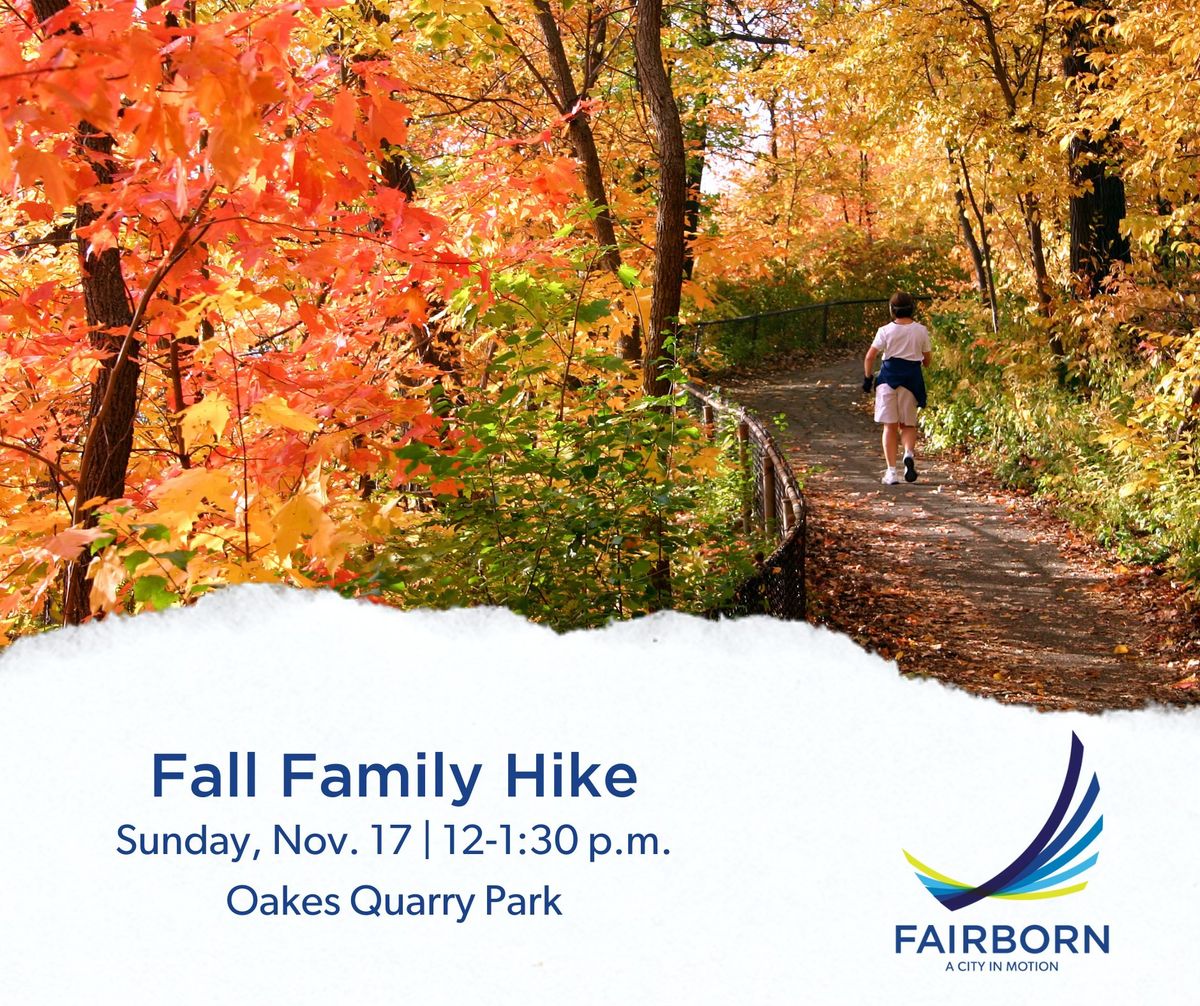 Fall Family Hike