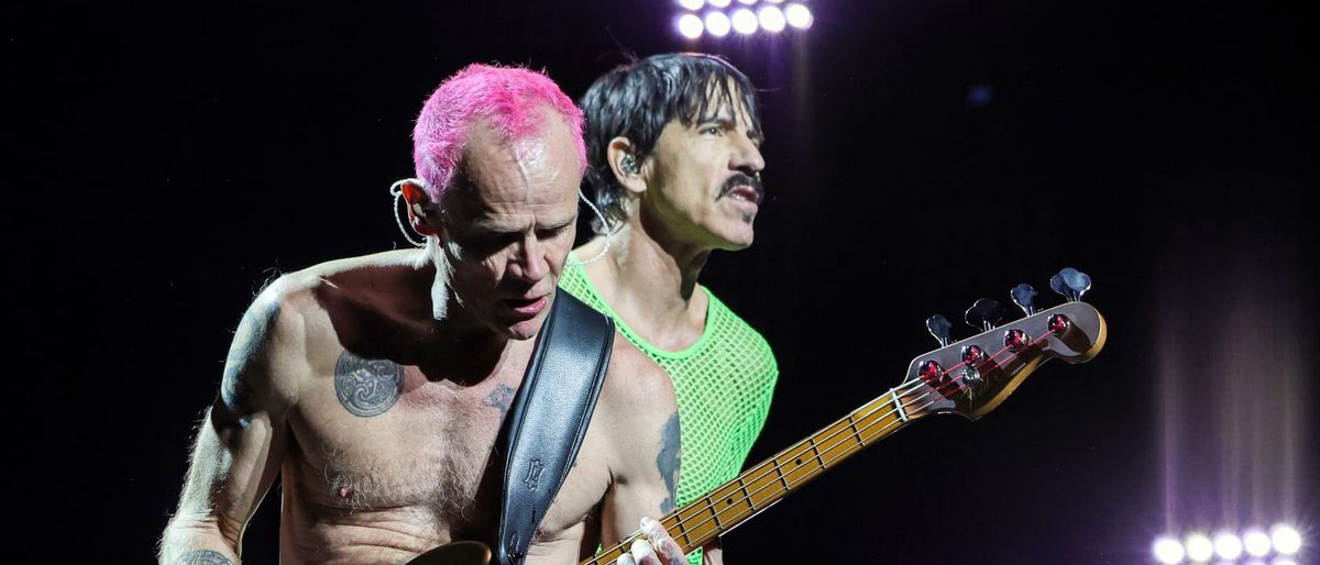 Hot Red Chili Peppers