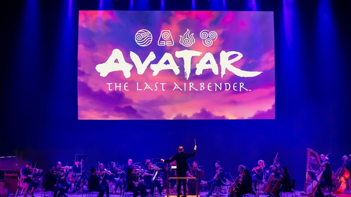 Parking Avatar: The Last Airbender in Concert - Las Vegas
