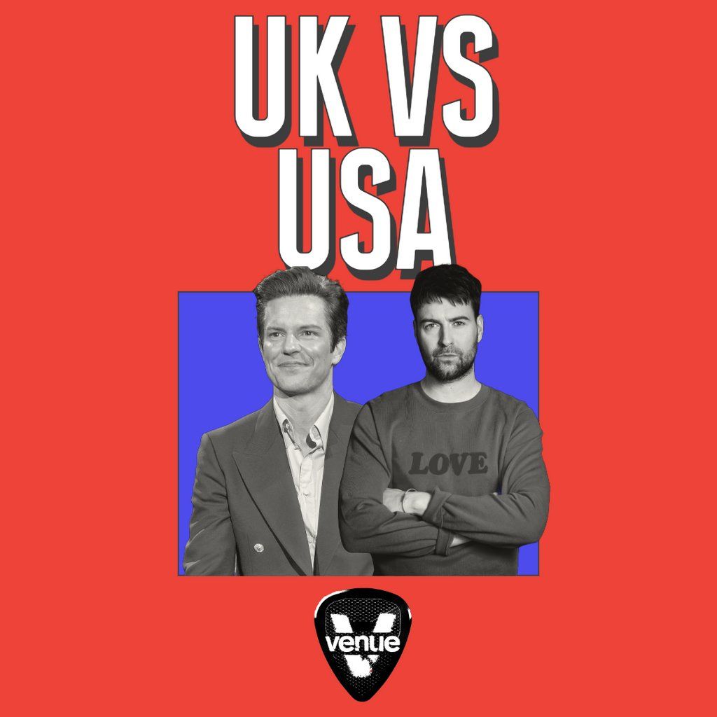 UK Vs USA \/\/ Venue Thursdays \/\/