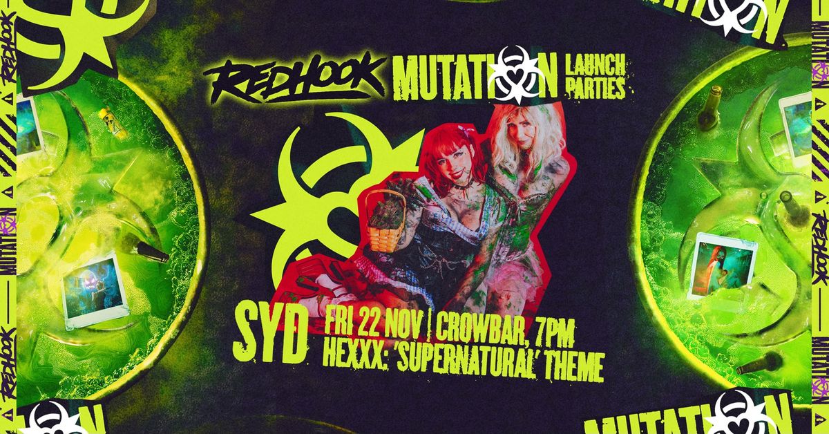 Mutation Launch Party - Sydney (FREE)