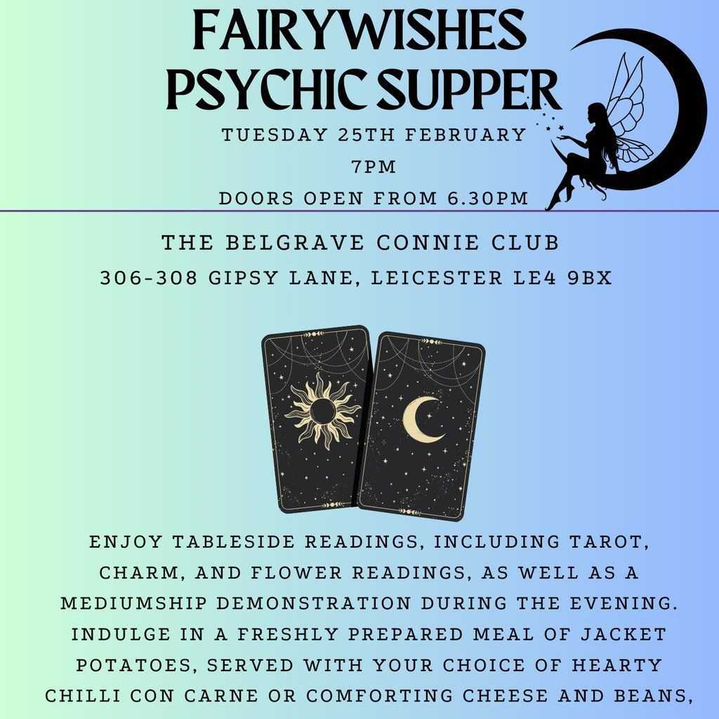 Fairywishes Psychic Supper