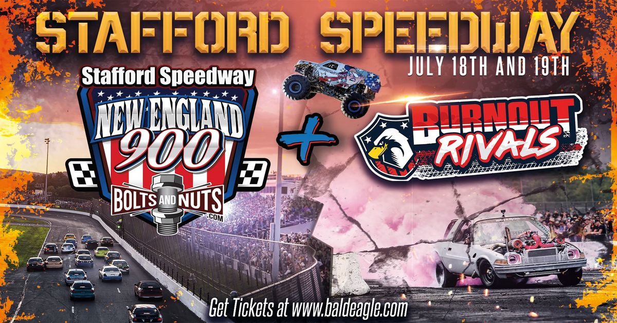 The New England 900 presented by Bolts and Nuts and Burnout Rivals