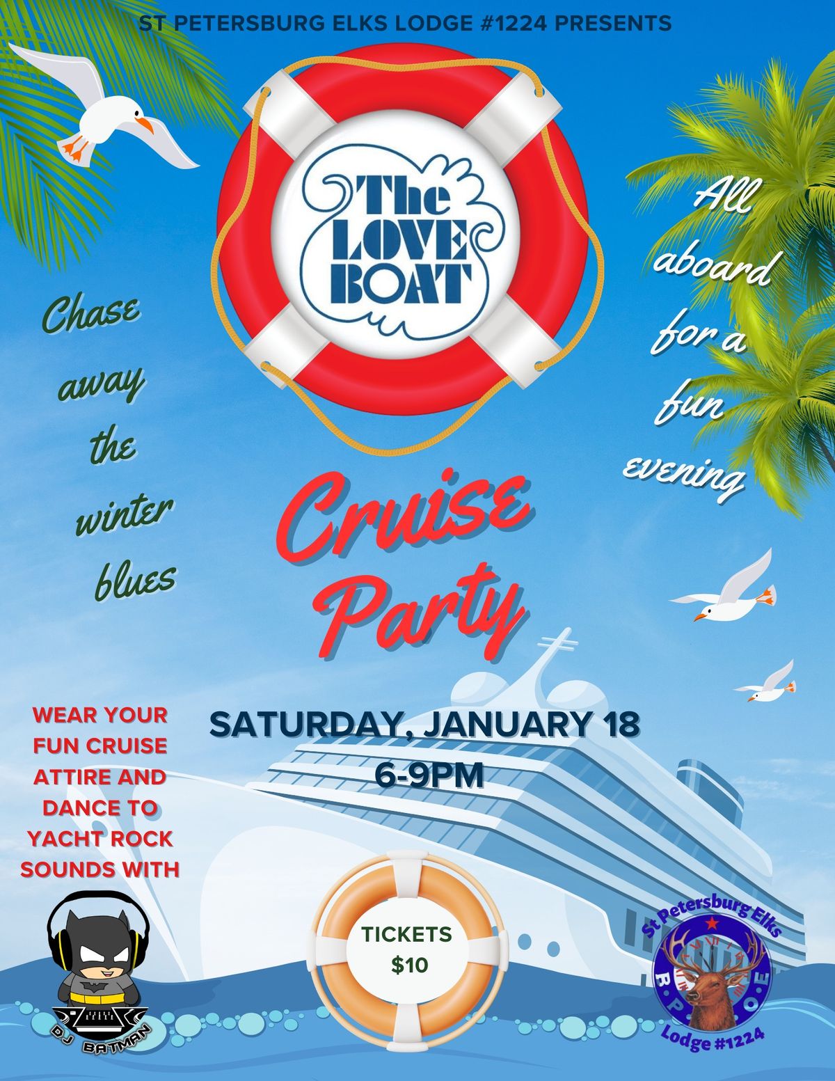 Love Boat Cruise Party