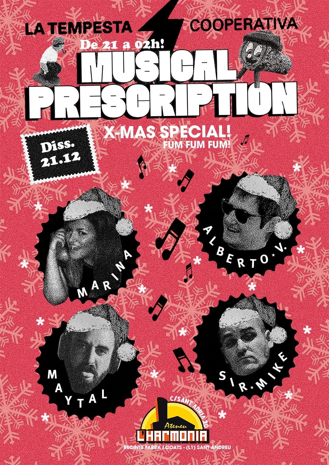 Musical Prescription X-MAS Special